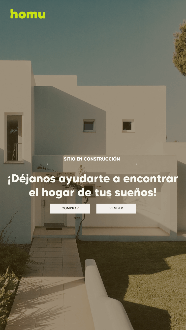 HOMU - Inmobiliaria en Sectores Exclusivos